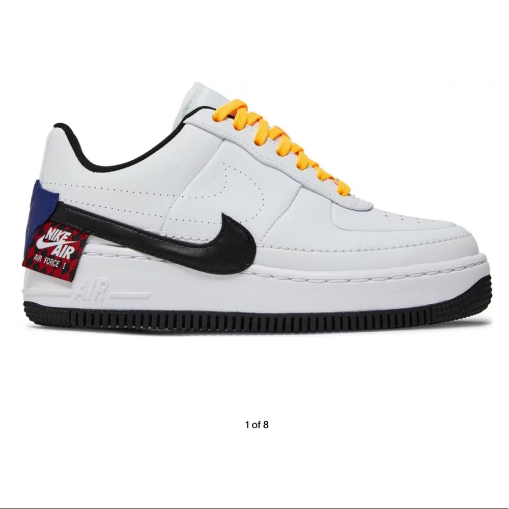 Wmns Air Force 1 Jester XX SE 'White Laser Orange'